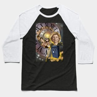 The 13th Doctor Baseball T-Shirt